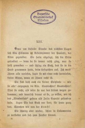 Meister Amor : Roman in 2 Bde., 2