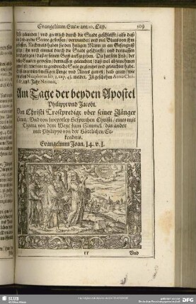 Am Tage der beyden Apostel Philippi und Jacobi