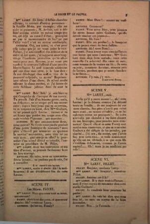 Le riche et le pauvre : drame en cinq actes et six tableaux