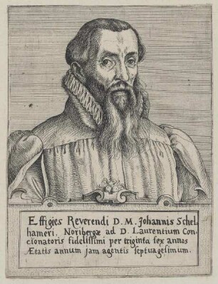 Bildnis des Johannis Schelhamerus