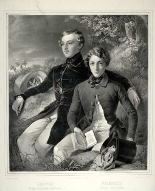 Ludwig Erbherzog von Baden, Friedrich Prinz von Baden
