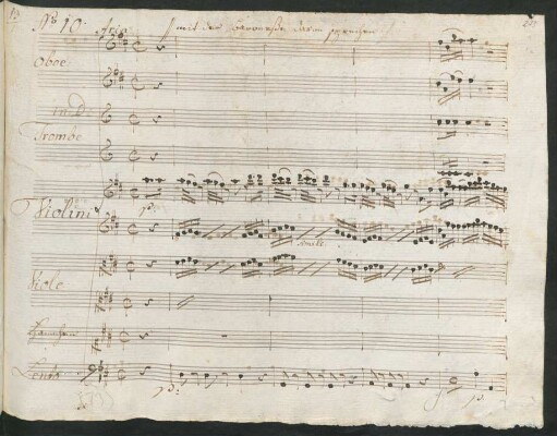 No. 10. Aria: Wie mich beide Thoren plagen