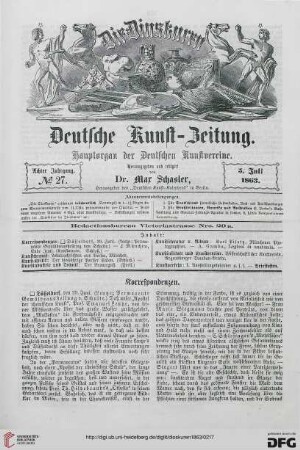Nr. 27 (5. Juli 1863)