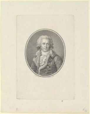 Bildnis des Friedrich Wilhelm Basilius von Ramdohr