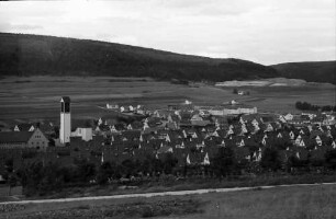 Blumberg: Gesamtansicht von Süden