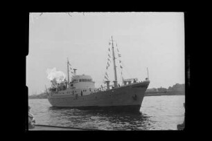 Condor (1954), Frachtschiff, Cimbria Reederei AG, Lübeck, Bau-Nr. 567
