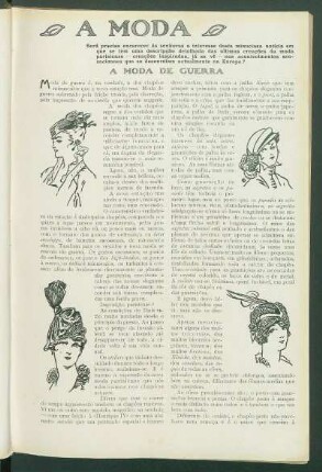 A moda : A moda de guerra