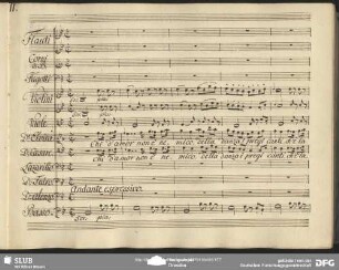 Quintetto: "Chi d'amor non è nemico"