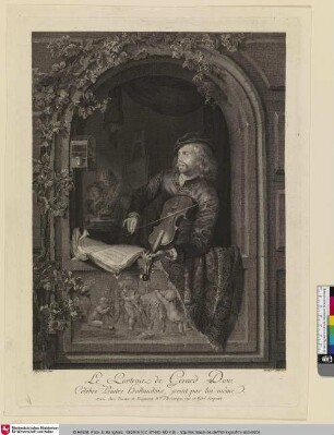 Le Portrait de Gerard Dou