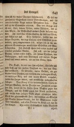 643-652, Die Kraft, die wir von ihm erhalten, schraenket sich ...
