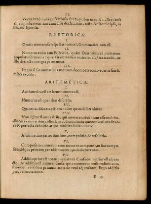 Rhetoricae.