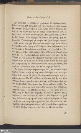 Erneut Konkursgefahr
