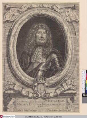 [Friedrich Wilhelm, Kurfürst von Brandenburg; Brandenburg, Friedrich Wilhelm, elector of]