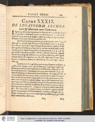 Pars Secunda. Caput XXXIX.