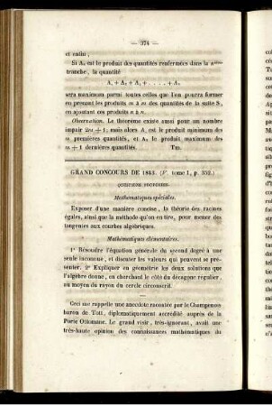 Grand concours de 1843.