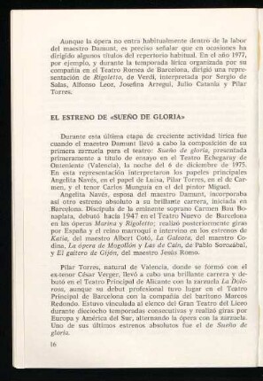 El estreno de "Sueño de gloria"