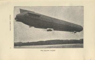 Graf Zeppelins Luftschiff