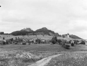 bei Pfronten, Tiere, Herde, Tränke