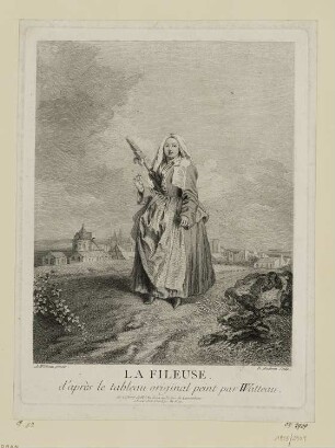 La Fileuse