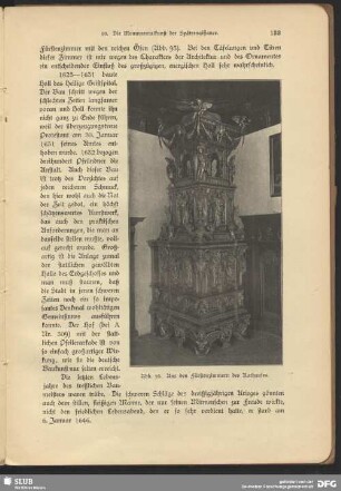 Aus den Fürstenzimmern des Rathauses
