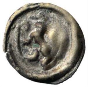 Fundmünze, Hohlheller, 1428 - 1444
