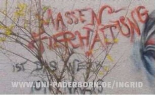 MASSEN-TIERHALTUNG IST DAS WERK VON NAZIS