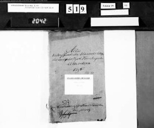 Kirchspielrechnung Attendorn