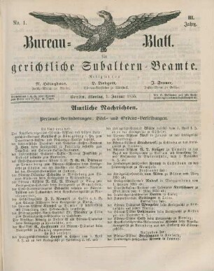 1. Januar - 15. Dezember = No. 1 - No. 24