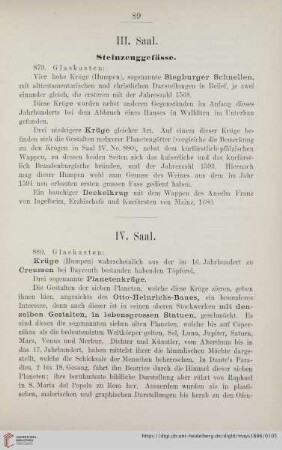 III. Saal (Nr. 879)