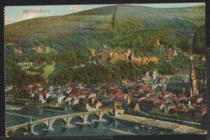 Heidelberg, Heidelberger Schloss