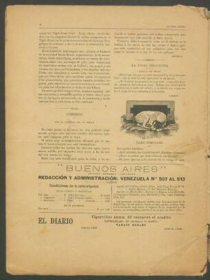 Consejos : (De la cartera de un viejo)