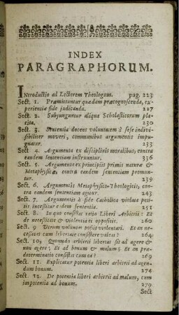 Index Paragraphorum.