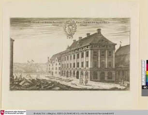 Suecia Antiqua et Hodierna; Illustr. et Excell. Domini Baronis. ENRICI FLEMMING Regni Senatoris Palatium Holmense.