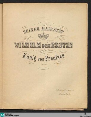 Vom Fels zum Meer! : deutscher Sieges-Marsch