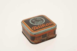 Pelikan Farbbanddose (Blechdose für Farbband)