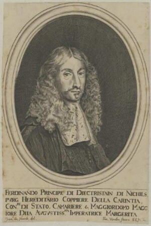 Bildnis des Ferdinand Joseph Fürst Dietrichstein