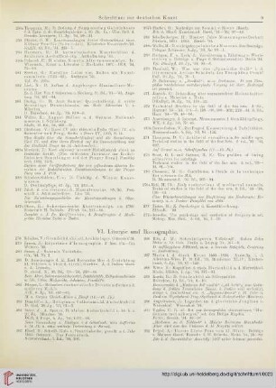 VI. Liturgie und Ikonographie