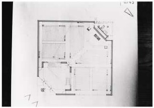 Evangelische Stadtkirche Pforzheim: Grundriss 2. Ankauf