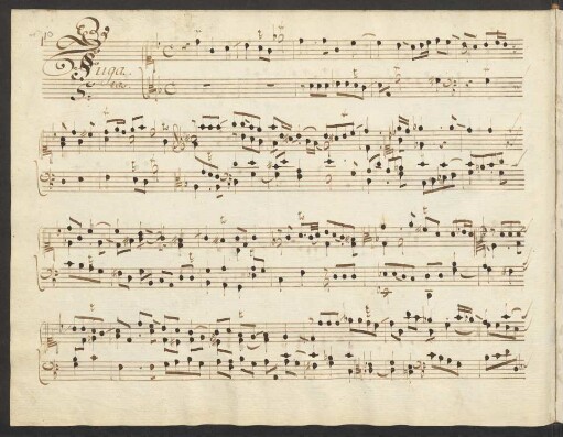Fugen. Arr; cemb; g-Moll; HWV 605