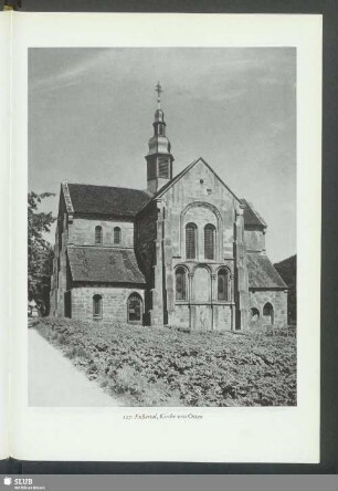 Eußertal, Kirche von Osten