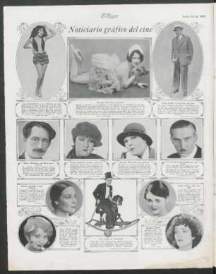 Noticiario gráfico del cine