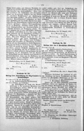 No . 16 (301-356)(324,325,326), 09. September 1908