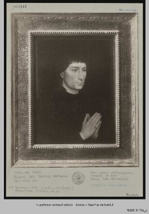 Bildnis des Tommaso di Folco Portinari