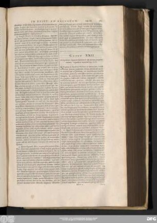 Caput XXII. An impudenter loquatur Molinaeus de usu piarum peregrinationum? Expenditur notarum Cap. XIX.