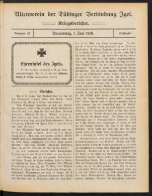 1-10, Nr. 22, 01.06.1916