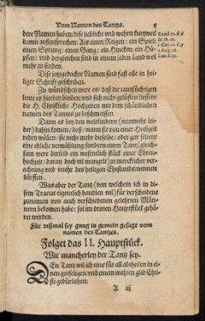 Folget das II. Hauptstück.