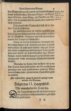 Folget das II. Hauptstück.