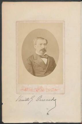 [Fotografía de] Vicente G. Quesada