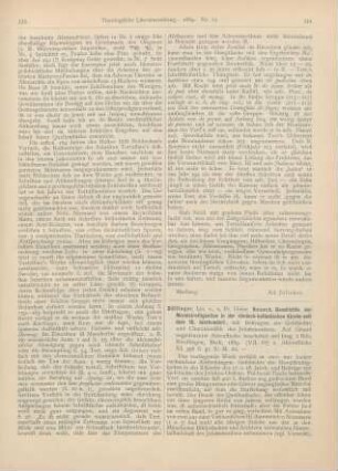 334-338 [Rezension] Döllinger, Joh. Jos. Ign. v., Geschichte der Moralstreitigkeiten in der römisch-katholischen Kirche seit dem 16. Jahrhundert, mit Beiträgen zur Geschichte und Charakteristik des Jesuitenordens. 2 Bde