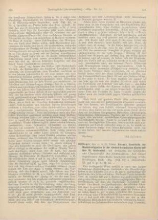 334-338 [Rezension] Döllinger, Joh. Jos. Ign. v., Geschichte der Moralstreitigkeiten in der römisch-katholischen Kirche seit dem 16. Jahrhundert, mit Beiträgen zur Geschichte und Charakteristik des Jesuitenordens. 2 Bde
